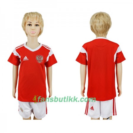 Fotball-VM 2018 Russland drakt Barn Hjemmetrøye